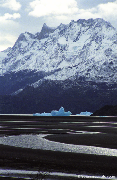 "Andean Ice Sculpture"
