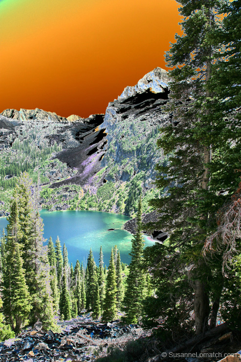 "Alpine Lake - Port - Exposure #1"