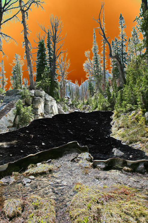 "Snowmelt - Exposure #2"