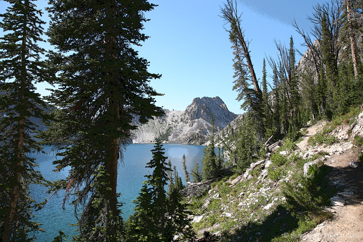 "South End Peek - Exposure #1"