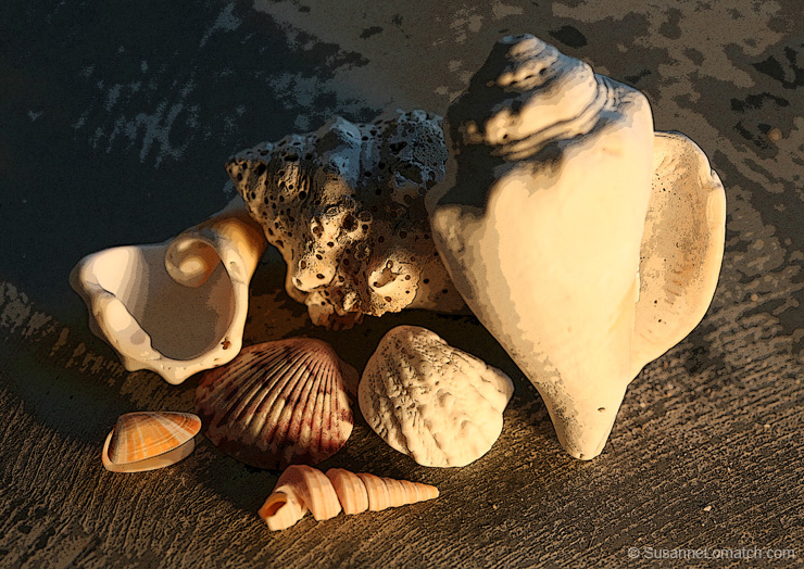 "Contours - Study #2"