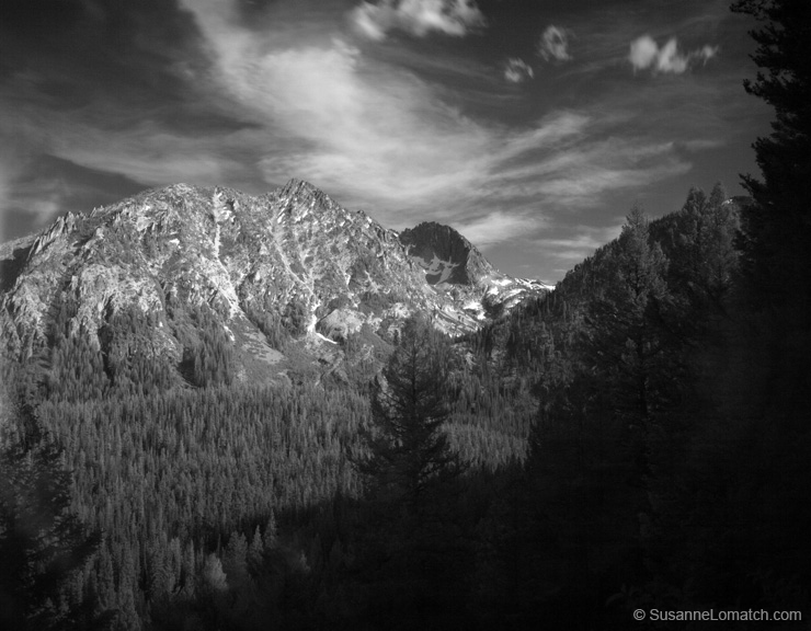 "Trail to Stanley Lake"