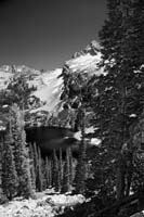 Alpine-Lake-Port-BW-0639