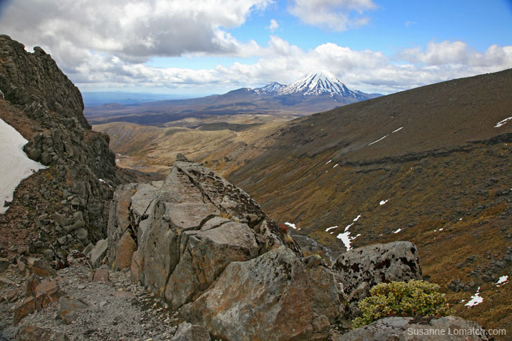 "Ngauruhoe From Ruapehu"