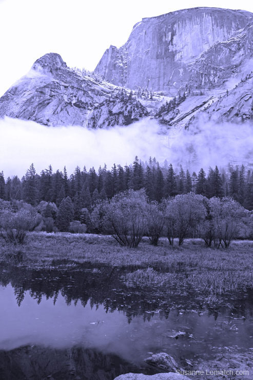 "Half Dome Mirror"