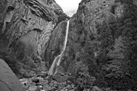 YosemiteFalls-5192-BW