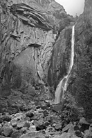 YosemiteFalls-5199-BW